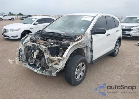 2014 Honda Cr-V Lx z USA, uszkodzony, nr VIN 5J6RM3H39EL043084